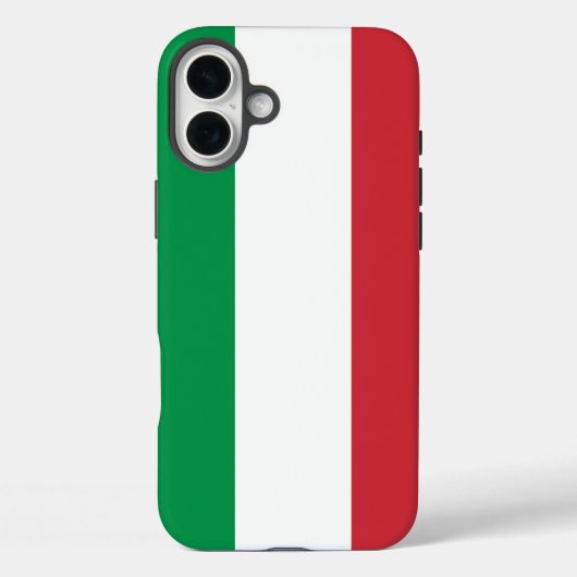 Vlag van Italië Case-Mate iPhone Case (Achterkant)