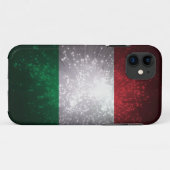 Vlag van Italië Case-Mate iPhone Case (Achterkant (horizontaal))