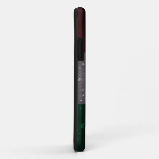 Vlag van Italië Case-Mate iPhone Case (Achterkant/rechts)