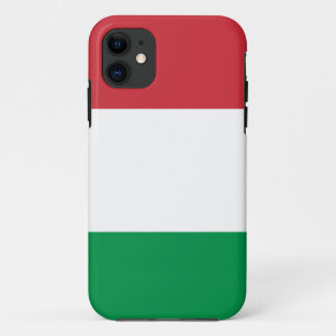 Vlag van Italië Case-Mate iPhone Case