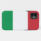 Vlag van Italië Case-Mate iPhone Case (Achterkant (horizontaal))