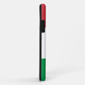 Vlag van Italië Case-Mate iPhone Case (Achterkant/rechts)