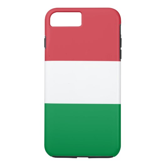 Vlag van Italië Case-Mate iPhone Case (Achterkant)