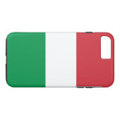 Vlag van Italië Case-Mate iPhone Case (Achterkant (Horizontaal))