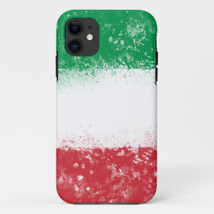 Vlag van Italië iPhone 11 Hoesje
