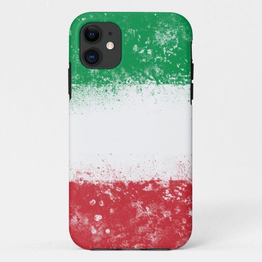 Vlag van Italië Case-Mate iPhone Case (Achterkant)