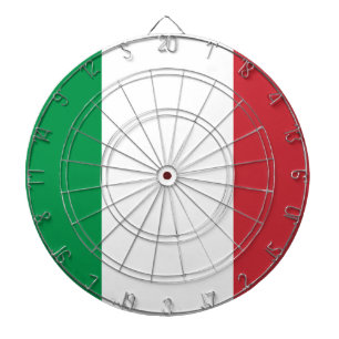 Vlag van Italië Dartbord