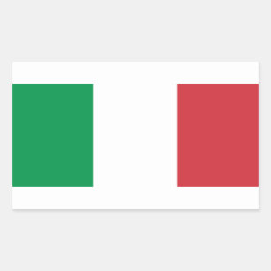 Vlag van Italië Decal Sticker