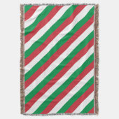 Vlag van Italië Deken (Voorkant Verticaal)