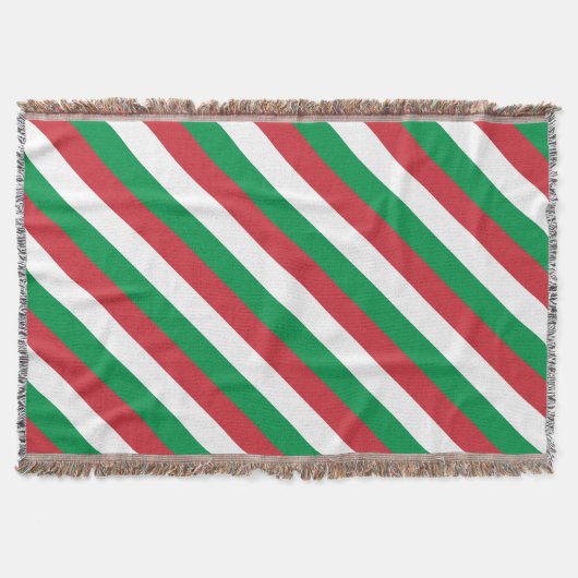 Vlag van Italië Deken (Voorkant)