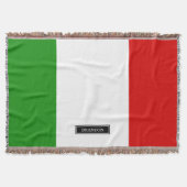Vlag van Italië Deken (Voorkant)