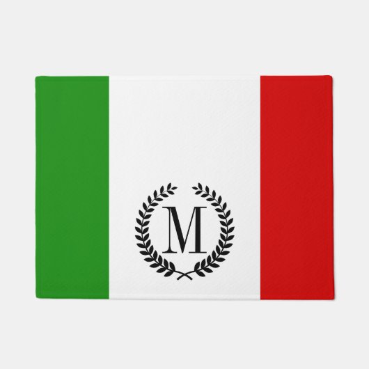 Vlag van Italië Deurmat (Voorkant)