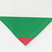 Vlag van Italië Fleece Deken (Hoek)