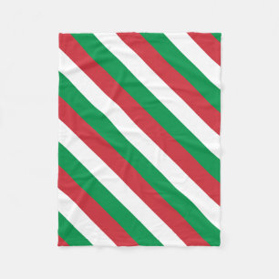 Vlag van Italië Fleece Deken