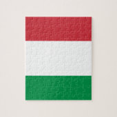 Vlag van Italië Foto Puzzle Legpuzzel (Verticaal)