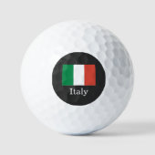 Vlag van Italië, golfballen (Voorkant)