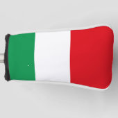 Vlag van Italië Golfheadcover (Voorkant)