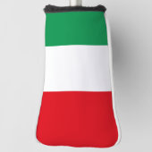 Vlag van Italië Golfheadcover (Draai 90)