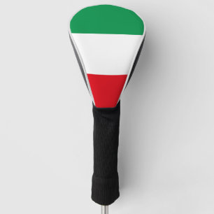 Vlag van Italië Golfheadcover