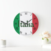 Vlag van Italië Grote Klok (Huis)