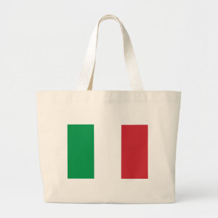 Vlag van Italië Grote Tote Bag