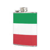 Vlag van Italië Heupfles (Links)