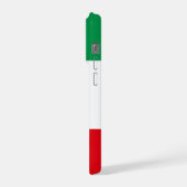 Vlag van Italië iPhone Hoesje (Linkerkant)