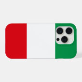 Vlag van Italië iPhone Hoesje (Achterkant horizontaal)