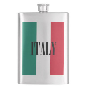 Vlag van Italië Italië Italië Italië Italië I Flacon