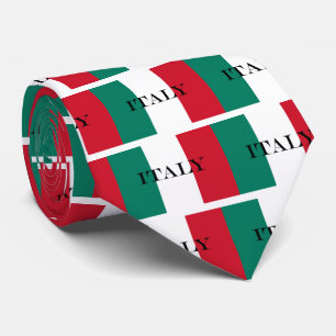 Vlag van Italië Italië Italië Italië Italië I Stropdas