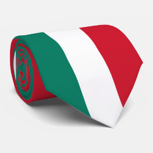 Vlag van Italië Italië Italië Italië Italië I Stropdas