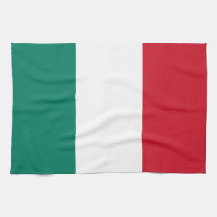 Vlag van Italië Italië Italië Italië Italië Italië Theedoek