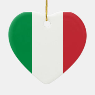 Vlag van Italië Keramisch Ornament