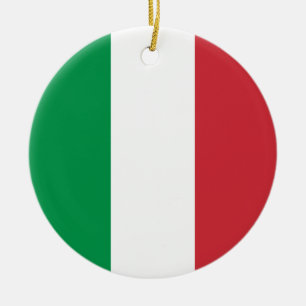 Vlag van Italië Keramisch Ornament
