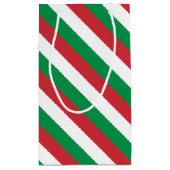vlag van Italië Klein Cadeauzakje (Achterkant)