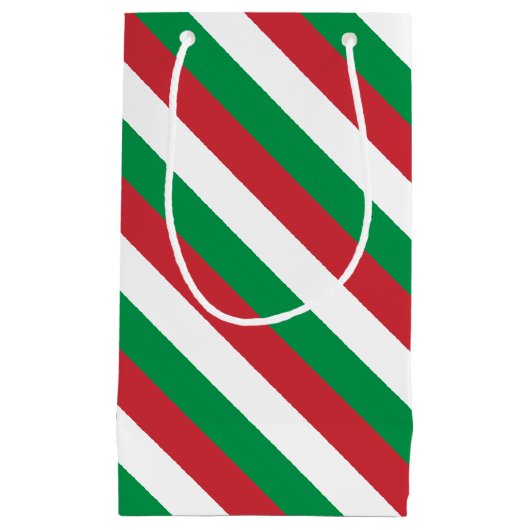 vlag van Italië Klein Cadeauzakje (Voorkant)