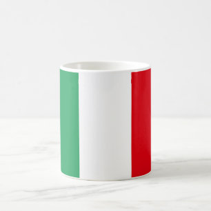 Vlag van Italië Koffiemok