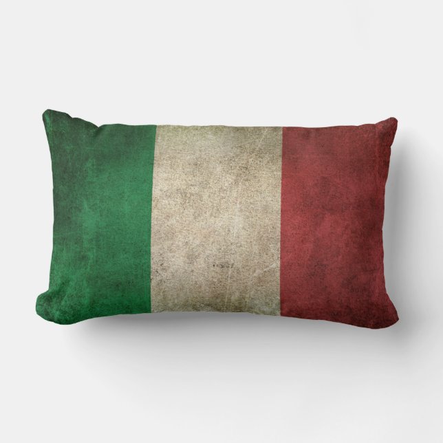  vlag van Italië Kussen (Voorkant)