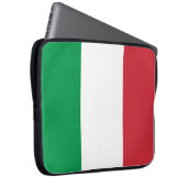 Vlag van Italië Laptop Sleeve (Voorkant Rechts)