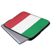 Vlag van Italië Laptop Sleeve (Voorkant onderkant)