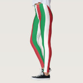 Vlag van Italië Leggings (Links)