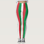 Vlag van Italië Leggings (Voorkant)