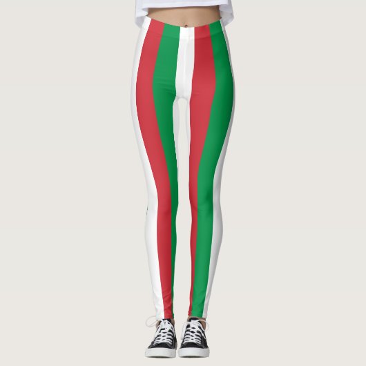 Vlag van Italië Leggings (Voorkant)