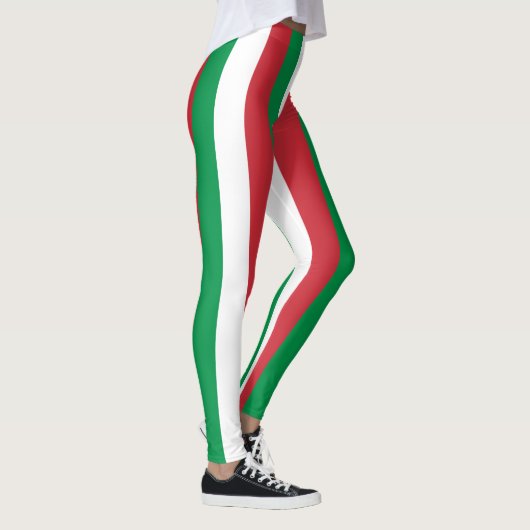 Vlag van Italië Leggings (Rechts)