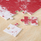 Vlag van Italië Legpuzzel (Zijkant)