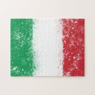 Vlag van Italië Legpuzzel