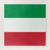 Vlag van Italië Legpuzzel (Horizontaal)