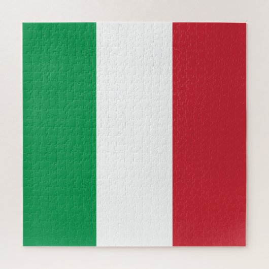 Vlag van Italië Legpuzzel (Verticaal)