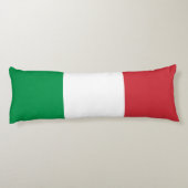 Vlag van Italië Lichaamskussen (Achterkant)