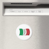 Vlag van Italië Magneet (Insitu (Vaatwasser))